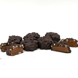 Crispy Milk Chocolate Covered Caramels *1/2 Pound Bag*