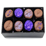 Chocolate Covered Caramel Gift Box (8 Count)