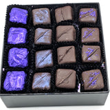 Chocolate Covered Caramel Gift Box (16 Count)