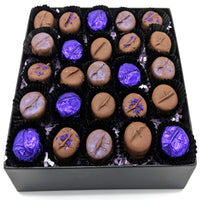Chocolate Covered Caramel Gift Box (25 Count)