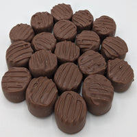 Milk Chocolate Covered Caramels *1/2 Pound Bag*